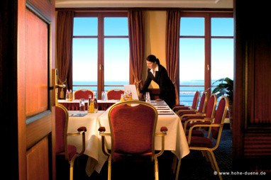 Yachthafenresidenz Hohe Düne Yachting & SPA Resort: Sala de conferências