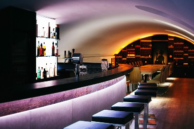 Parkhotel Fritz am Brunnen: Bar/Lounge