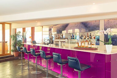 Panorama Hotel Mercure Freiburg: Bar/Salon