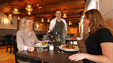 MONDI Resort Oberstaufen: レストラン