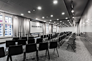 Design Offices Berlin Unter den Linden: Sala de conferências