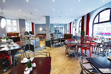 Select Hotel Berlin Checkpoint Charlie: レストラン