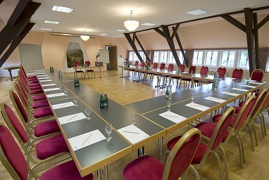 Land- und Golfhotel ´Alte Fliegerschule´ Eisenach: Sala de conferências