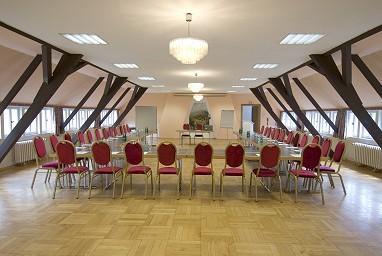 Land- und Golfhotel ´Alte Fliegerschule´ Eisenach: Sala de conferências
