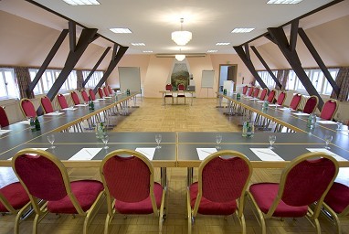 Land- und Golfhotel ´Alte Fliegerschule´ Eisenach: Sala de conferencia