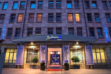 Radisson Blu Hotel Bremen: 外観