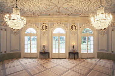 Hotel Schloss Neuhardenberg: Salle de réunion