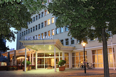 Hotel Ratswaage Magdeburg: Vista externa