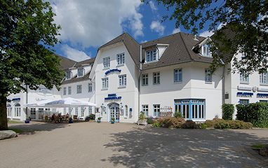 Hotel Restaurant Wikingerhof: Vista esterna