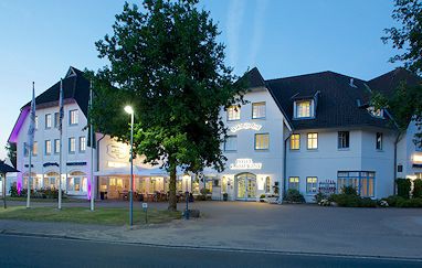 Hotel Restaurant Wikingerhof: Vue extérieure