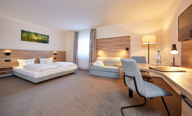 Hotel & Restaurant LinderHof: Room
