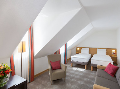 Dorint Hotel Würzburg: 스위트