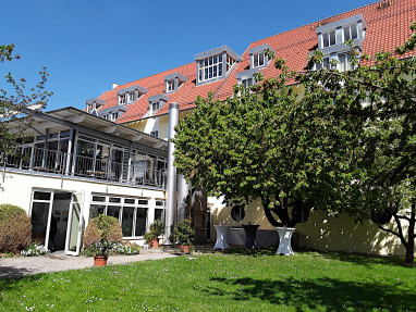 Hotel Alber: Vista esterna