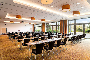 elaya hotel hamburg finkenwerder: Sala de conferências