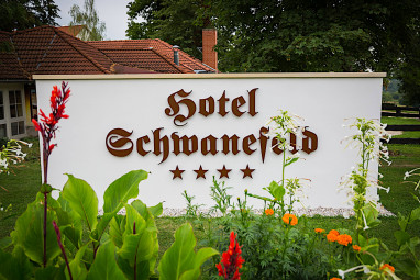 Romantik Hotel Schwanefeld: Vista esterna
