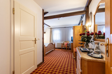 Romantik Hotel Schwanefeld: 객실