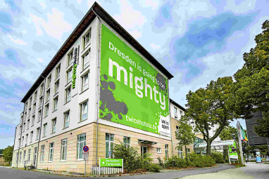 mightyTwice Hotel Dresden: Вид снаружи