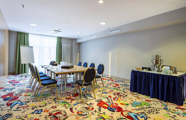 mightyTwice Hotel Dresden: Sala de conferências