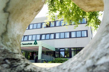 Tannenfelde Bildungs- und Tagungszentrum: 外景视图