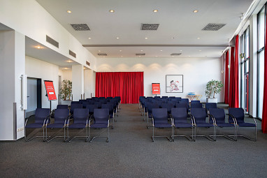 greet hotel Darmstadt: Sala de conferências