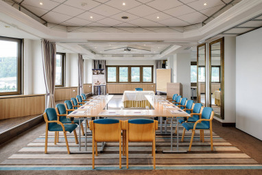 Mercure Hotel Koblenz: Sala de reuniões