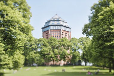 Mövenpick Hotel Hamburg : Vista esterna