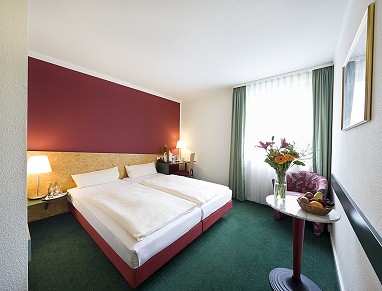 Quality Hotel Hof: Chambre