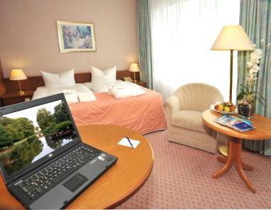 Radisson Blu Hotel Cottbus: Chambre