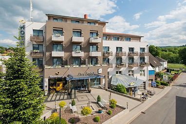 Göbel`s Posthotel Rotenburg: Vista exterior