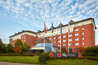 H4 Hotel Hannover Messe: Vista esterna