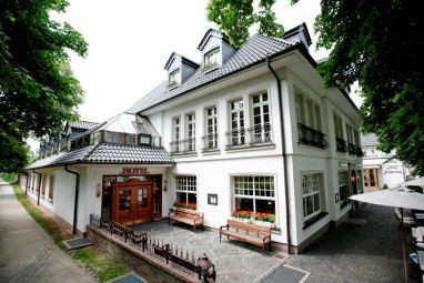 Hotel Schloss Friedestrom: 外景视图