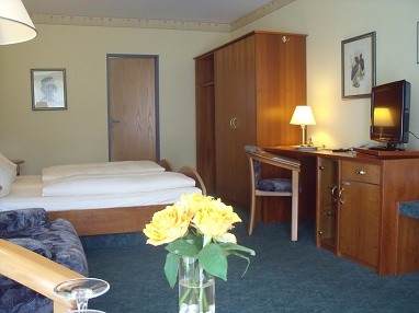 Hotel Luisenhöhe: Chambre