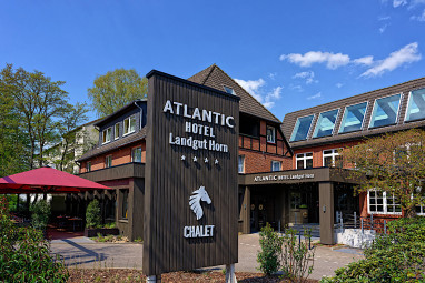 ATLANTIC Hotel Landgut Horn: 外景视图