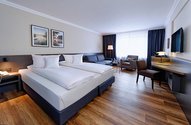 ATLANTIC Hotel Landgut Horn: Room