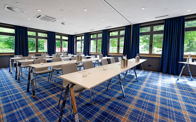 ATLANTIC Hotel Landgut Horn: Sala de conferencia