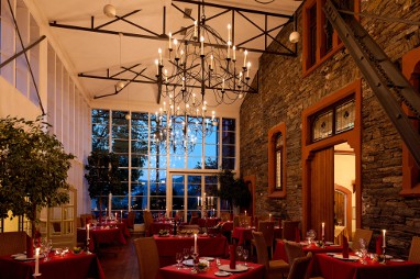 Weinromantikhotel Richtershof: Ресторан