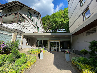 Harz Hotel & Spa Seela: Widok z zewnątrz