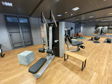 Harz Hotel & Spa Seela: Fitness Centre