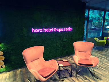 Harz Hotel & Spa Seela: Hol recepcyjny