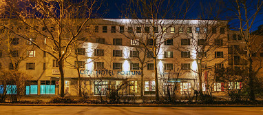 City Hotel Fortuna Reutlingen: Vue extérieure