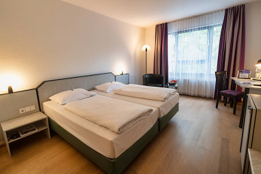 City Hotel Fortuna Reutlingen: Chambre