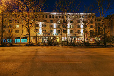 City Hotel Fortuna Reutlingen: Vista externa