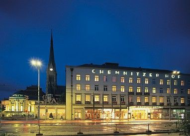 Hotel Chemnitzer Hof : Widok z zewnątrz