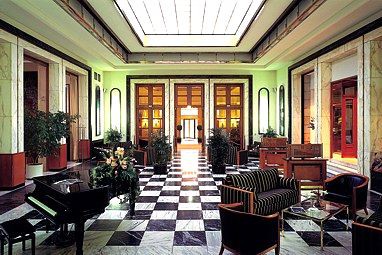 Hotel Chemnitzer Hof : 大厅