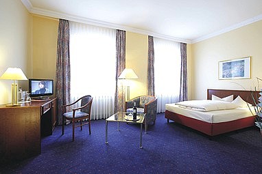 Hotel Chemnitzer Hof : Kamer