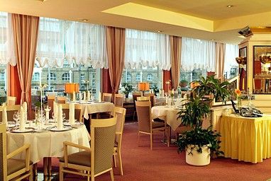 Hotel Chemnitzer Hof : Ресторан