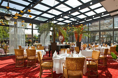 Göbel´s Schlosshotel ´´Prinz von Hessen´´: Restaurante