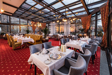 Göbel´s Schlosshotel ´´Prinz von Hessen´´: Restaurante