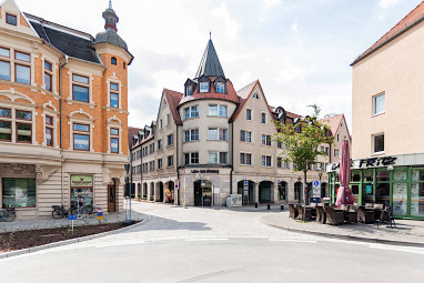 Luther-Hotel Wittenberg: Vista externa