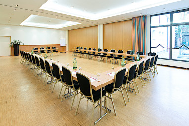 martas Hotel Lutherstadt Wittenberg: Sala de conferências